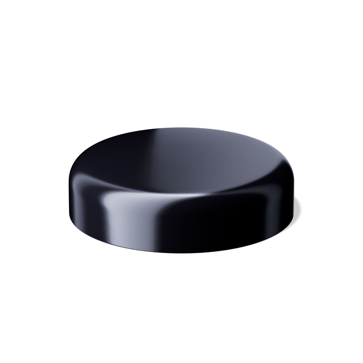 Bild von Schraubverschluss schwarz für Weithalsglas 500 ml breit